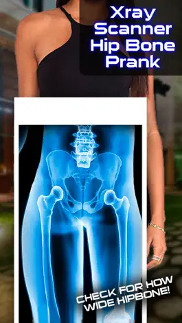 Game screenshot Xray Scanner Hip Bone Prank hack