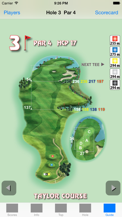 Golf Tatry Screenshot