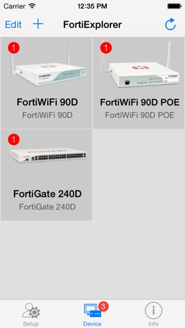 FortiExplorer Liteのおすすめ画像4