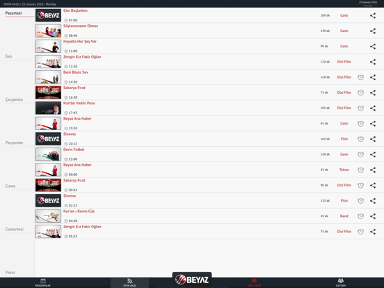Screenshot #5 pour Beyaz TV