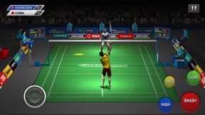 Real Badminton screenshot