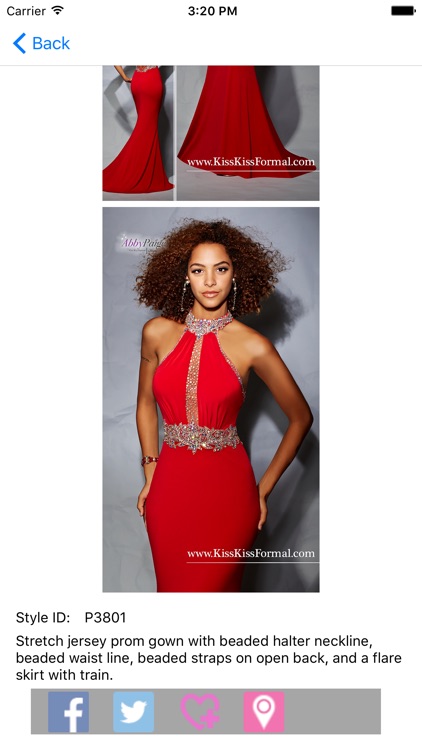 Kiss Kiss Prom Gowns