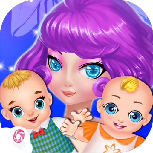 Short Hair's Baby Twins icon