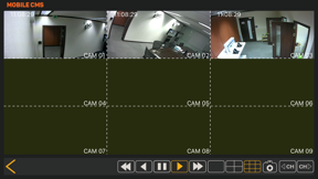 Suprema Mobile CMS screenshot