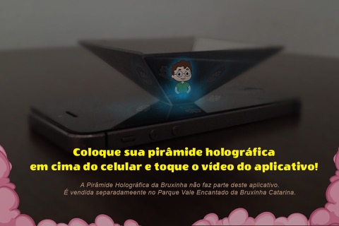 Holograma da Bruxinha Catarinaのおすすめ画像4
