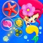 Bubble Shooter Mermaid - Bubble Game for Kids app download