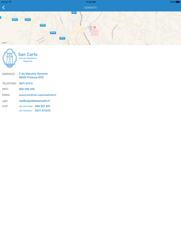 Screenshot #5 pour Ospedale San Carlo Potenza