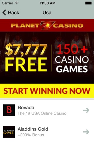 Real Money Online Gambling - Slots, Bingo, Casino Games And No Deposit Bonuses screenshot 3