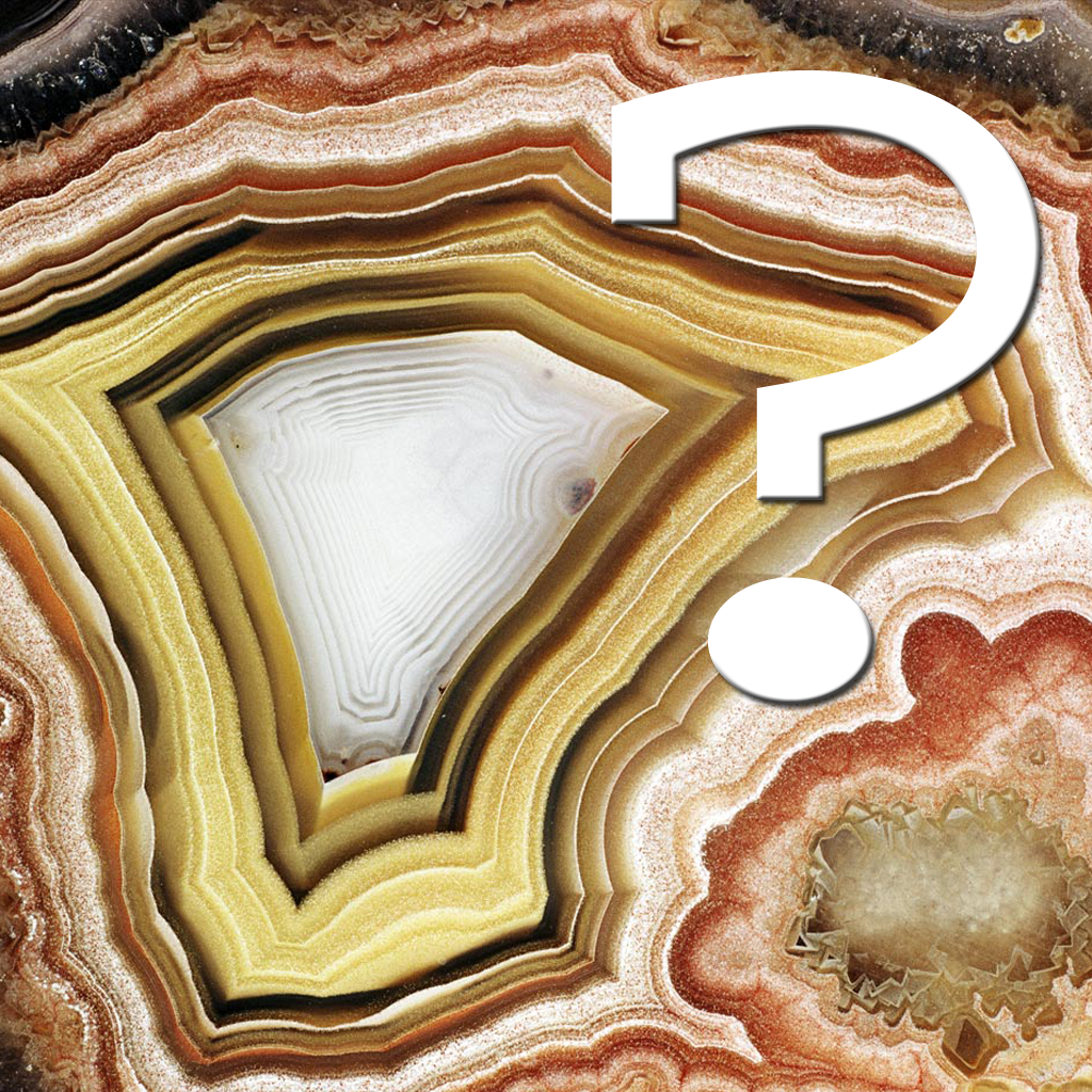 Mineral Quiz App Icon
