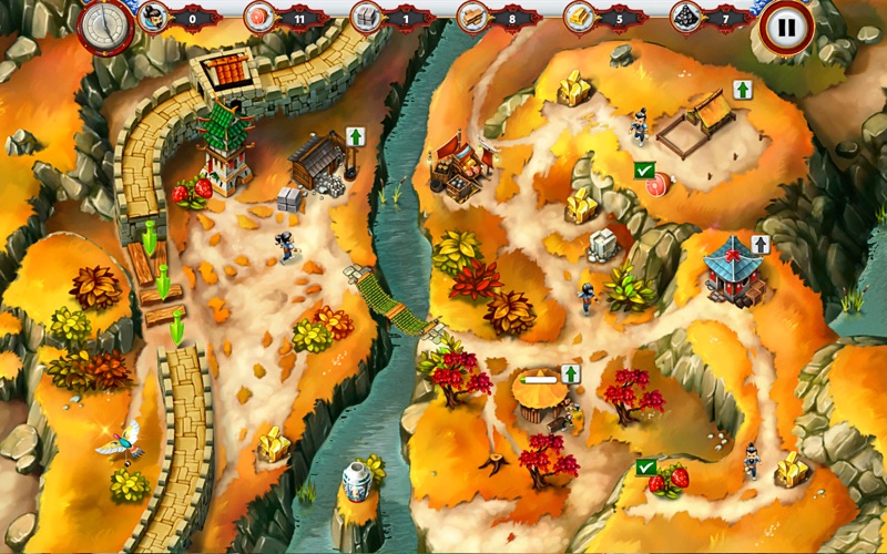 Screenshot #2 pour Construction de la Grande Muraille de Chine 2