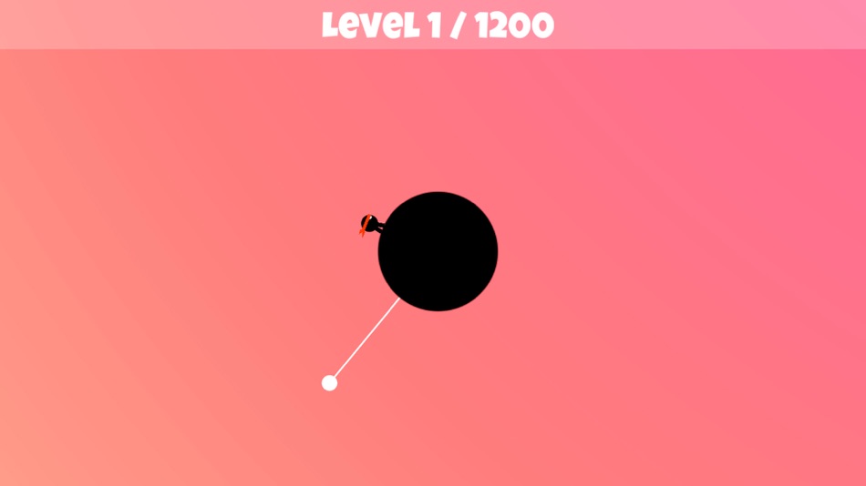 #1. Ninja Hero - One Touch Game (iOS) 由: Wenkly Studio Sp. z o.o.
