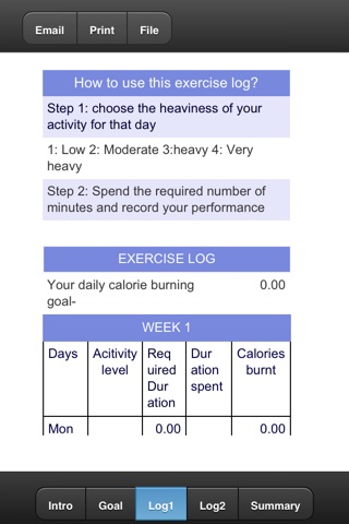 Weight Loss Pro screenshot 3