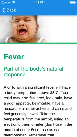 Game screenshot Child Health Guide Newham apk
