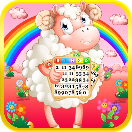 Bingo Sheep Bash - Free Bingo Casino Game icon