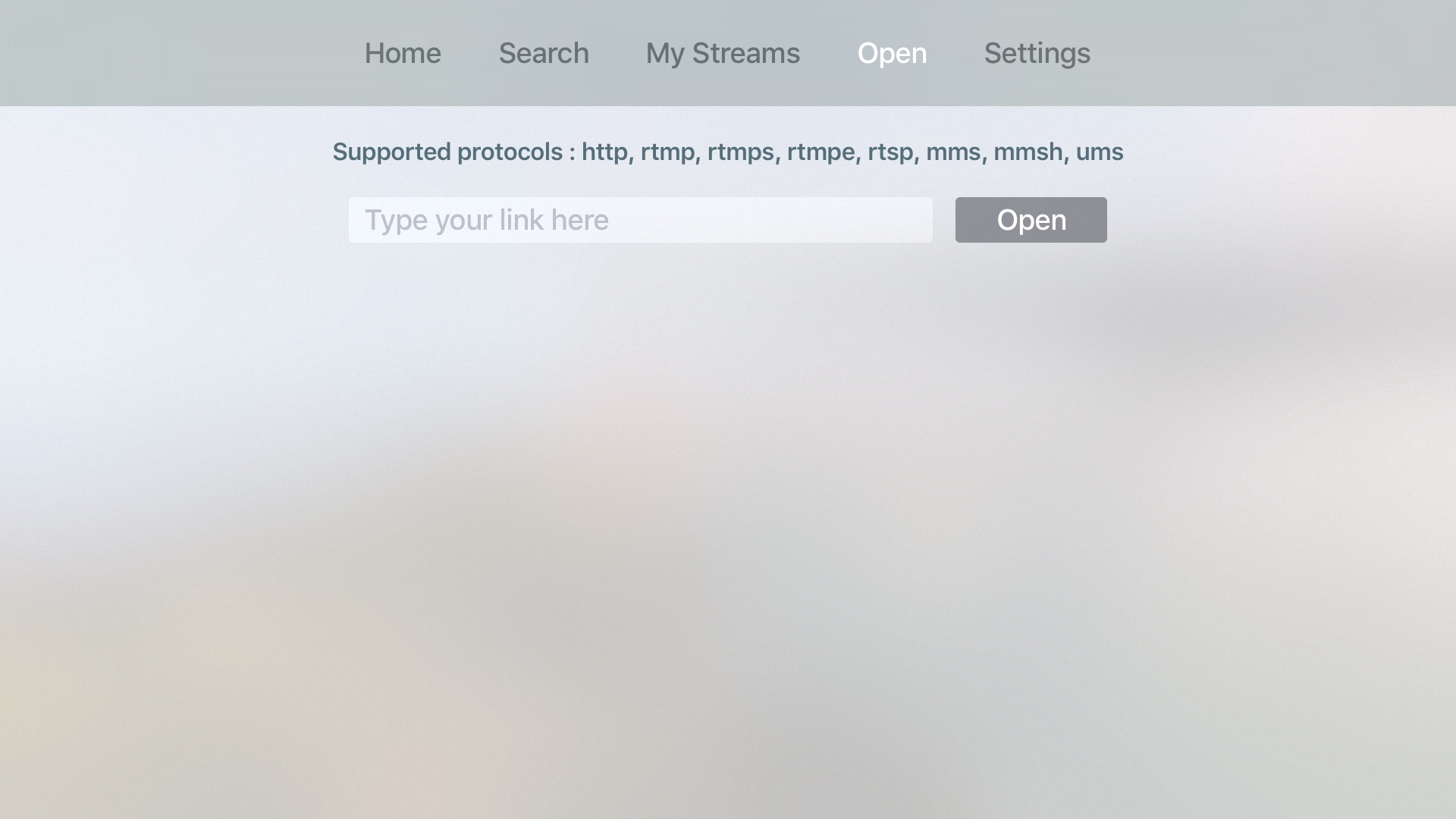 Live Stream Player: rtmp,ums.. screenshot 4