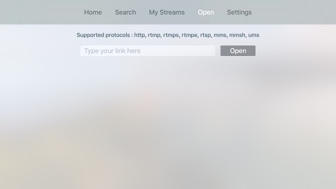 Screenshot #4 for Live Stream Player: rtmp,ums..