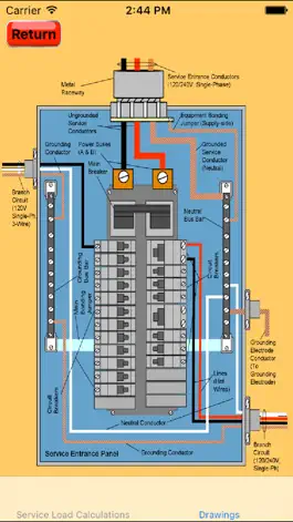 Game screenshot Electrical Load Calculator & Electrical Plan Example hack