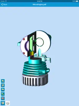 3D PDF Reader screenshot 3