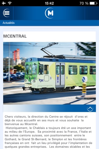 MCentral screenshot 2