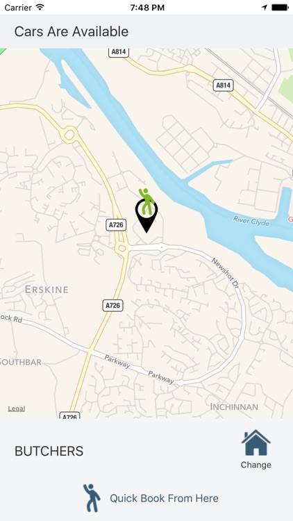 West Renfrewshire Cars Erskine