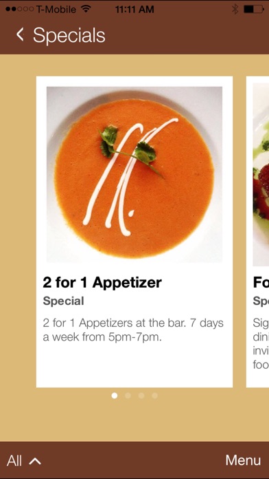 Agave Restaurant Screenshot