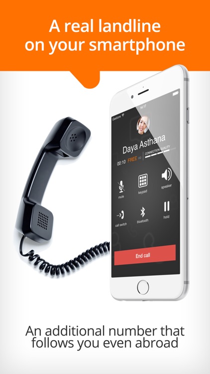 Mtalk: a landline in your pocket