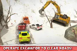 Game screenshot Snow Plow Rescue Truck Driving 3D Simulator hack