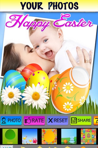 Easter Photo Frames Wallpapers screenshot 4