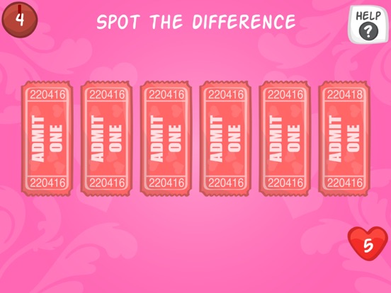 Screenshot #6 pour The Impossible Test VALENTINE - Trivia Game