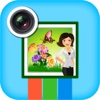 Square Size Photos For Instagram - Add White Borders, Frames, Shapes & Overlay To Picture