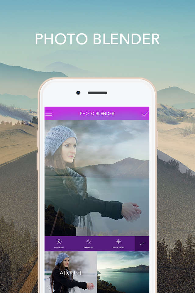 Photo Blander Free - Photo Mixer