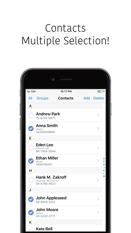 Contacts Multi Remove screenshot-0