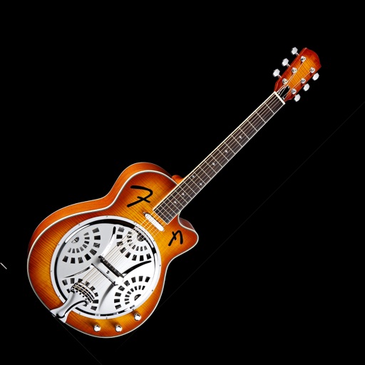 Dobro Tuner Simple Icon