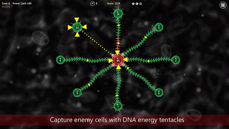 Tentacle Wars ™ screenshot 2