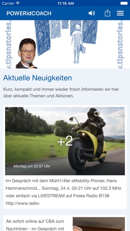 Du hast immer die Wahl