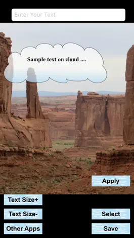 Game screenshot Cloud Caption - Add text captions within clouds or boxes on top of any picture. mod apk