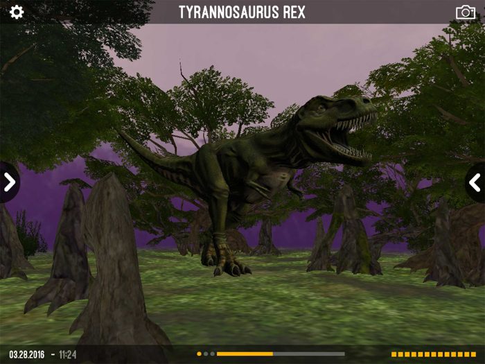 Dinosaurs Unextinct at the L.A. Zoo