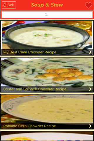 2000+ Soup&Stew Recipes screenshot 4