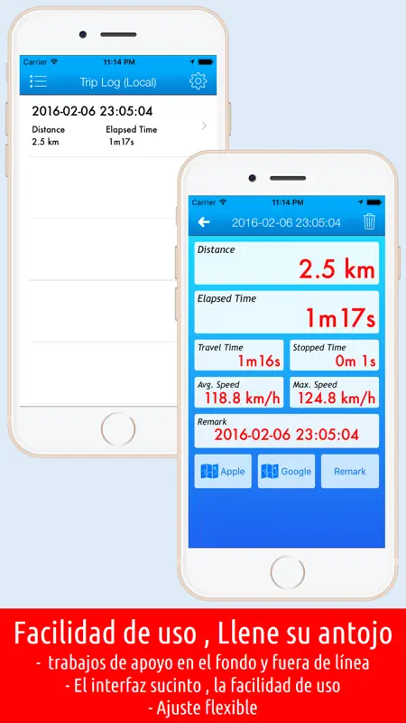 GPS Tracker - Seguimiento de Teléfonos Móviles, registro de encaminamiento screenshot 3 of 3