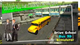 Game screenshot Вождение Школьный Автобус 3D apk