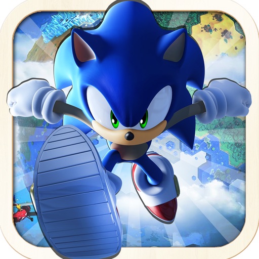 Blue Hedgehog Runner - Tournament Racing icon