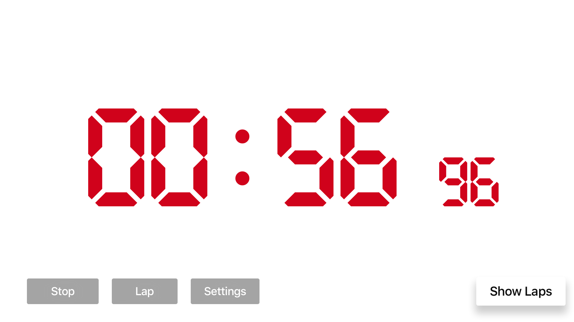 BNStopwatch