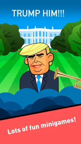 Game screenshot Stop Trump - President Race Fun Games hack