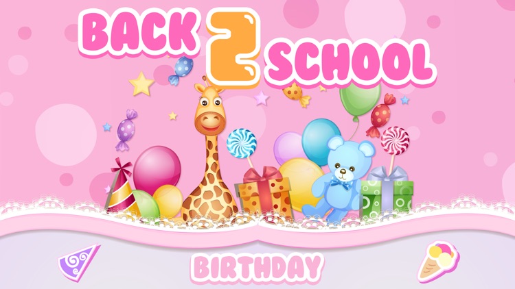 Back2School Birthday