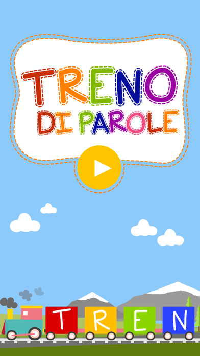 How to cancel & delete Treno di parole – Giochi di spelling bee e puzzle cerca la parola per bambini from iphone & ipad 1