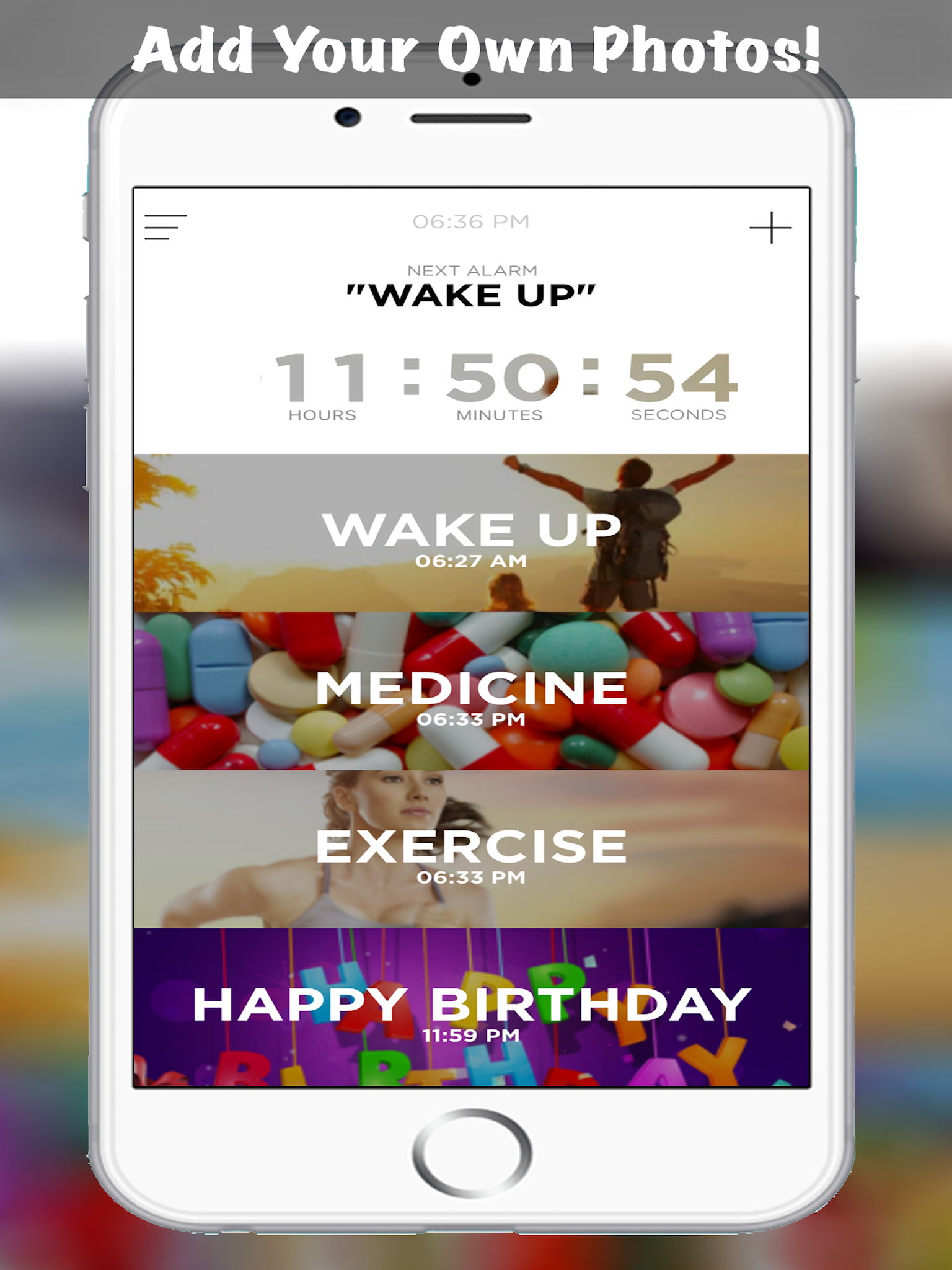 Event Reminder Alarm - Task Timer Countdown with Calendar Days Planner and To Do List Manager screenshot 9