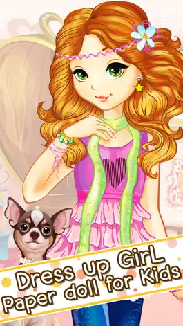 Game screenshot Dress Up Games For Girls & Kids Free - Fun Beauty Salon With Fashion Spa Makeover Make Up mod apk
