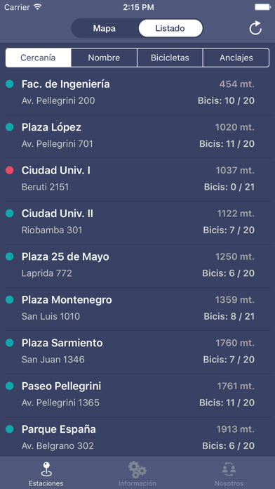 Screenshot #2 pour ROSicleta, tu andar en Rosario