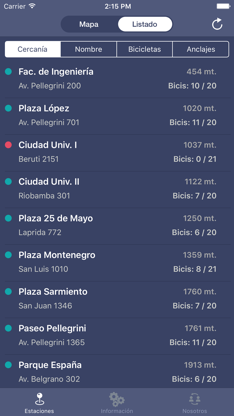 ROSicleta, tu andar en Rosario screenshot 2