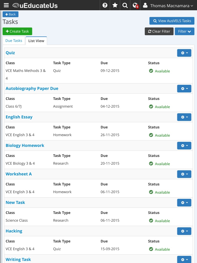 uEducateUs Kiosk screenshot 4